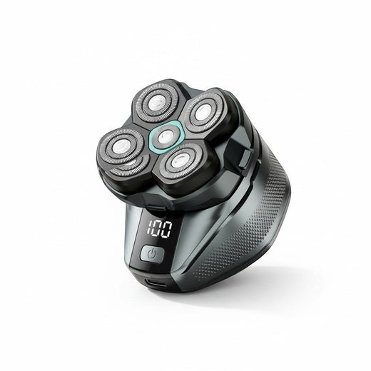 6D Electric Head Shaver for Bald Men