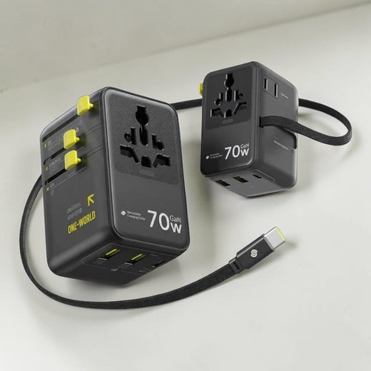 70W Universal Travel Adapter