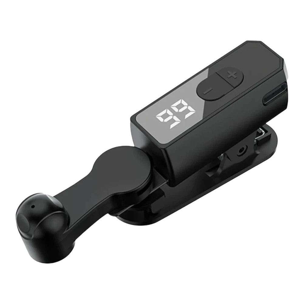 zero2cart black adjustable auto screen clicker with LED digital display for hands-free smartphone tapping