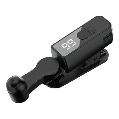 zero2cart black adjustable auto screen clicker with LED digital display for hands-free smartphone tapping