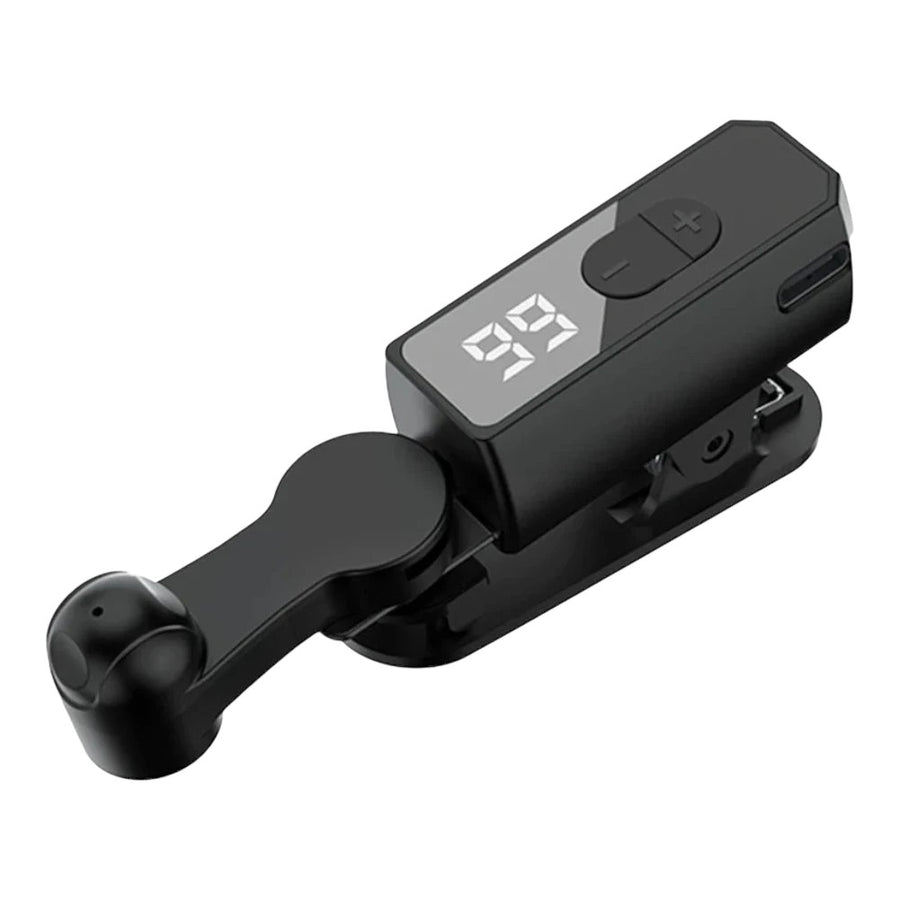 zero2cart black adjustable auto screen clicker with LED digital display for hands-free smartphone tapping