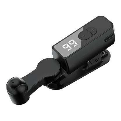 zero2cart black adjustable auto screen clicker with LED digital display for hands-free smartphone tapping