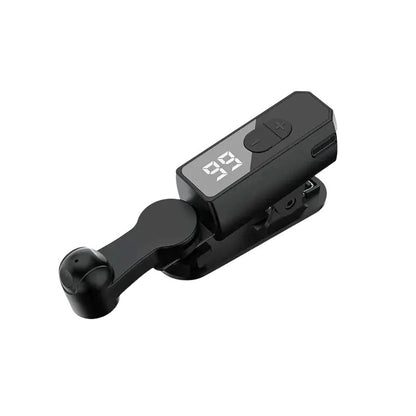 zero2cart black automatic smartphone screen clicker with LED digital speed display and adjustable clip-on design