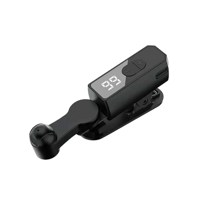 zero2cart black automatic smartphone screen clicker with LED digital speed display and adjustable clip-on design
