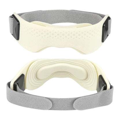 zero2cart adjustable beige patellar tendon support strap with contoured silicone pad and gray elastic band