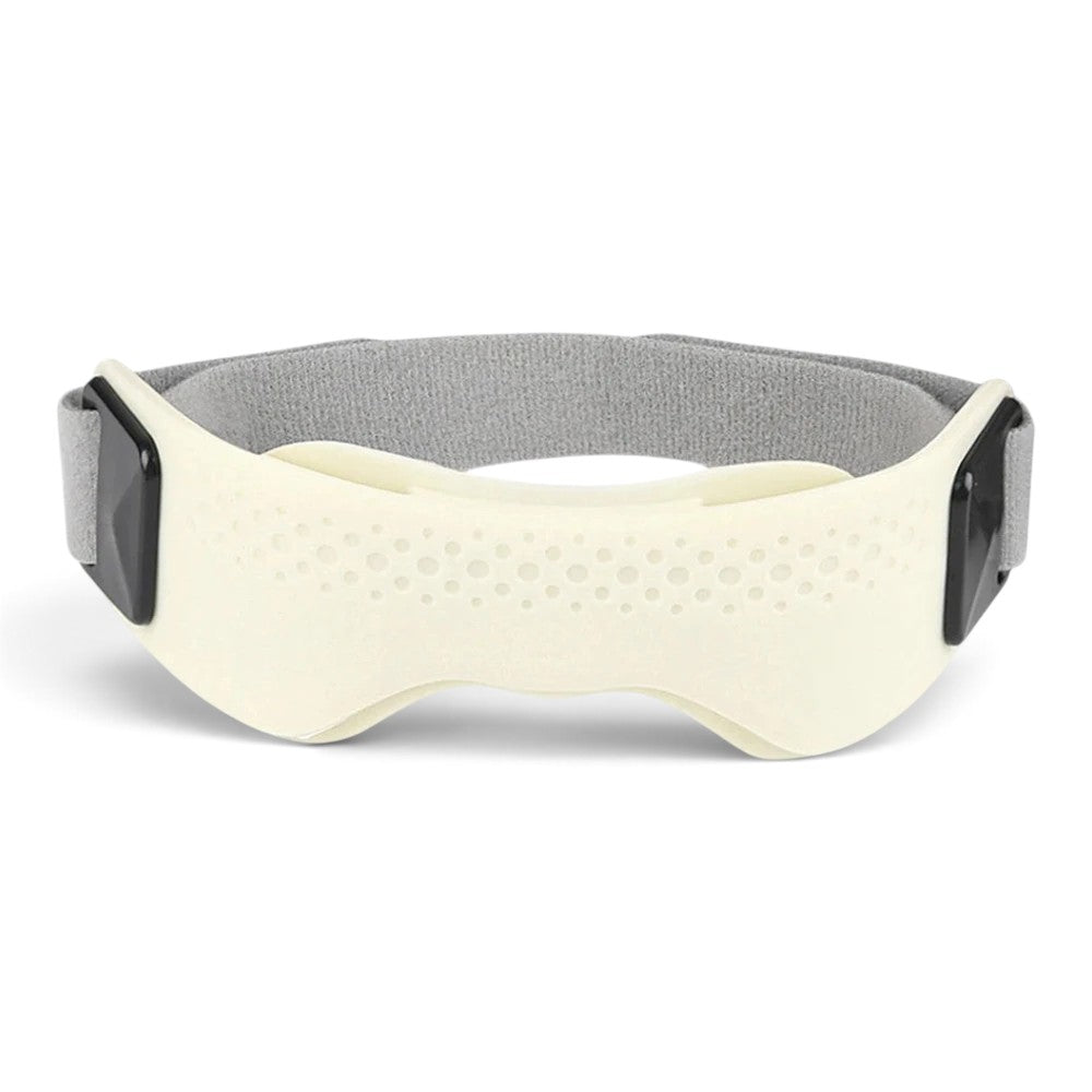 zero2cart beige adjustable patellar tendon support strap with contoured silicone pad and hook-and-loop closure
