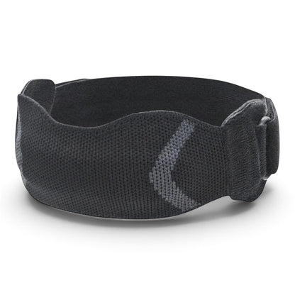 zero2cart adjustable black patella tendon knee strap with knit fabric for sports support and pain relief