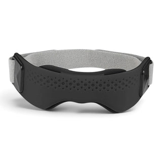 zero2cart black patellar tendon support strap with a contoured silicone pad and adjustable gray hook-and-loop band