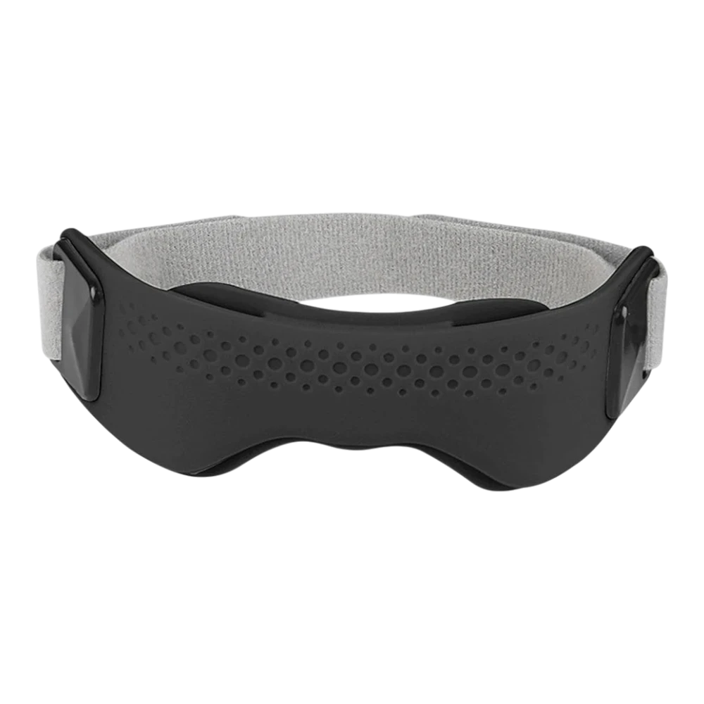 zero2cart black adjustable patellar tendon support strap with a contoured silicone pad for knee pain relief
