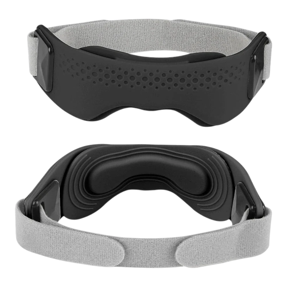 zero2cart black adjustable patellar tendon support strap with contoured silicone pad and hook-and-loop closure