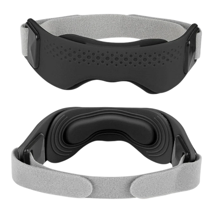 zero2cart black adjustable patellar tendon support strap with contoured silicone pad and hook-and-loop closure