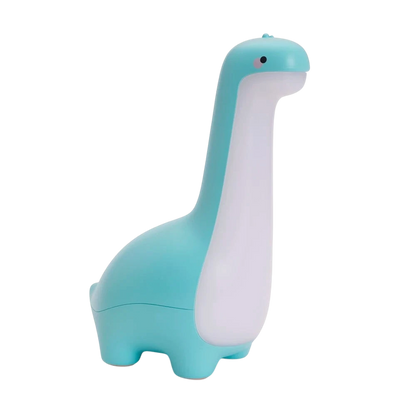 zero2cart blue dinosaur night light with touch control and warm LED glow for kids bedrooms and nurseries
