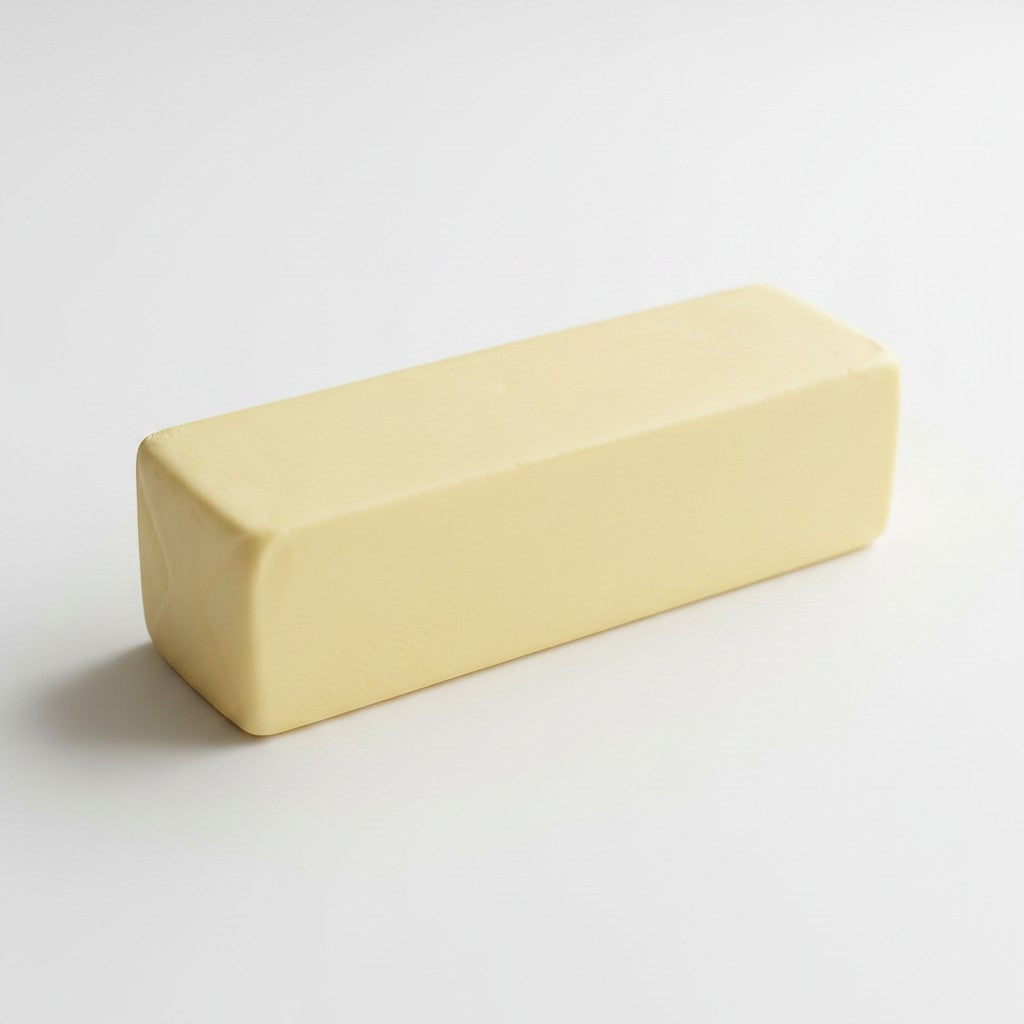zero2cart butter stick squishy fidget toy made of soft yellow TPE with a slow-rebound texture for stress relief