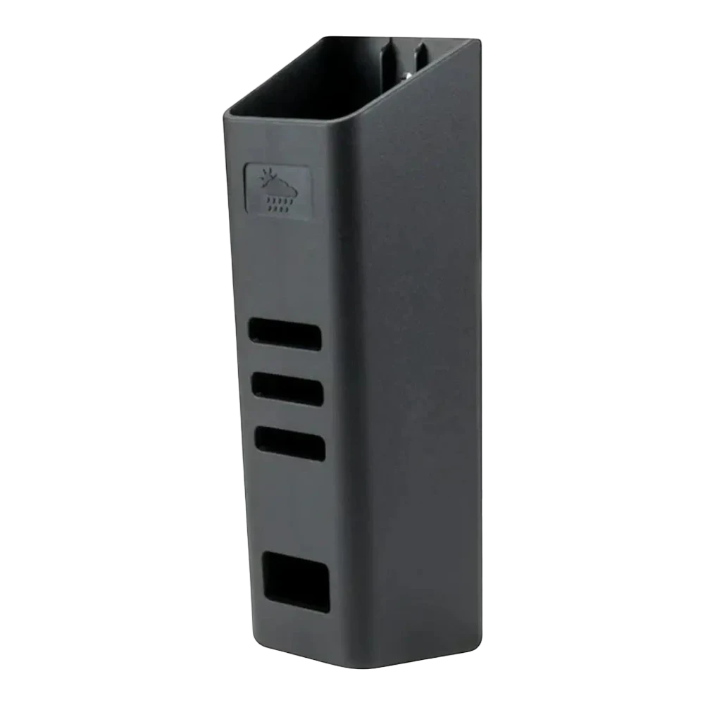 zero2cart black waterproof plastic car umbrella holder with a compact rectangular design for vehicle interior storage