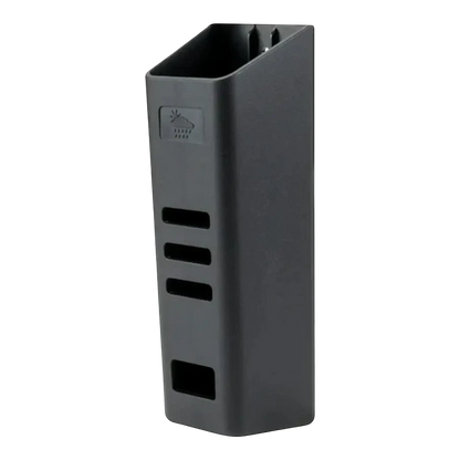 zero2cart black waterproof plastic car umbrella holder with a compact rectangular design for vehicle interior storage
