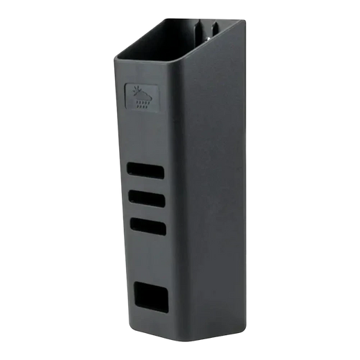 zero2cart black waterproof plastic car umbrella holder with a compact rectangular design for vehicle interior storage