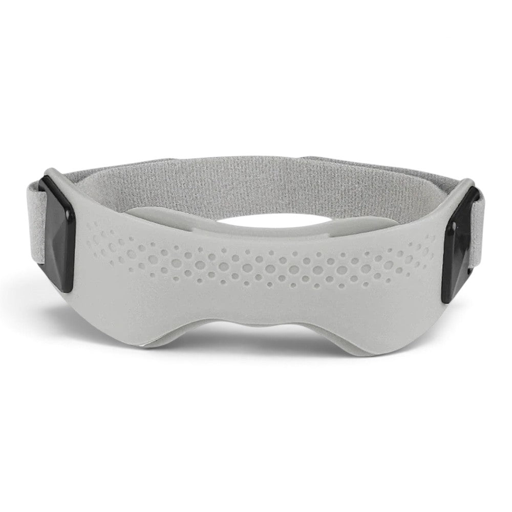 zero2cart gray adjustable patellar tendon support strap with contoured silicone pad and hook-and-loop closure