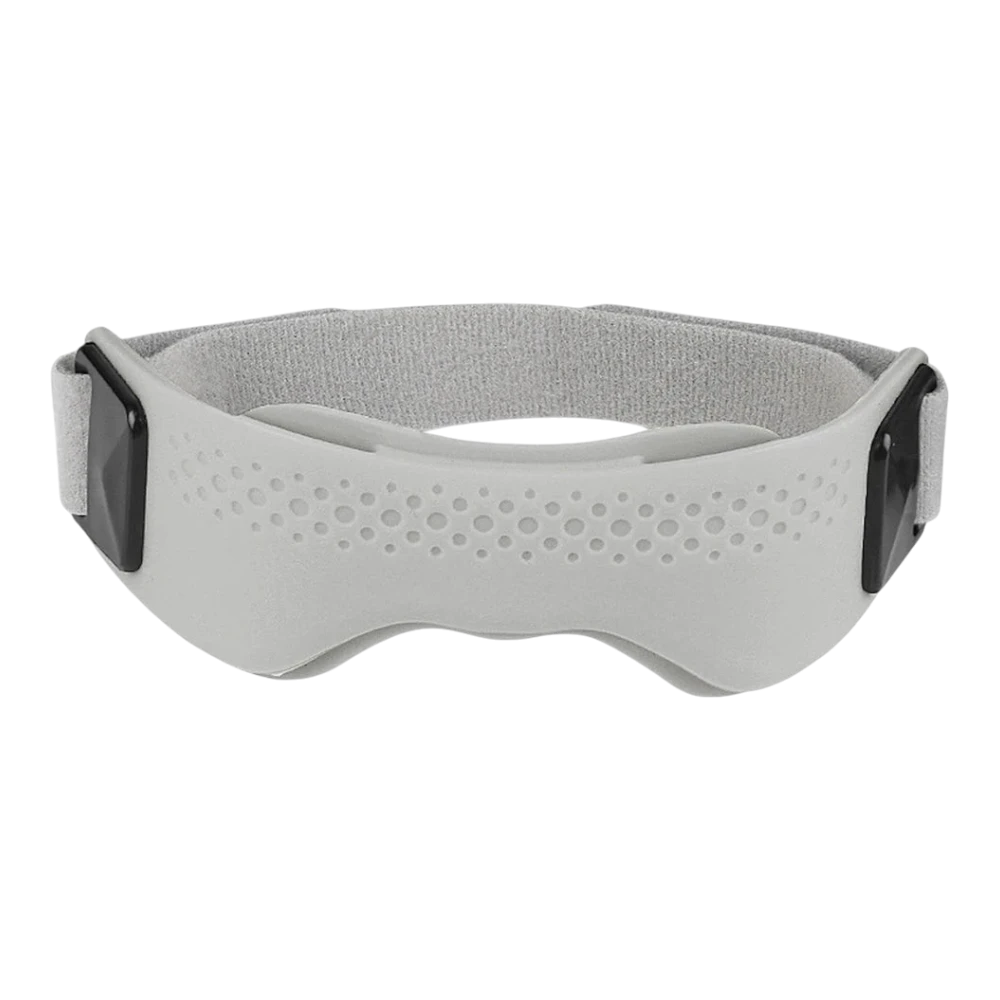 zero2cart gray adjustable patellar tendon support strap with contoured silicone pad and hook-and-loop closure