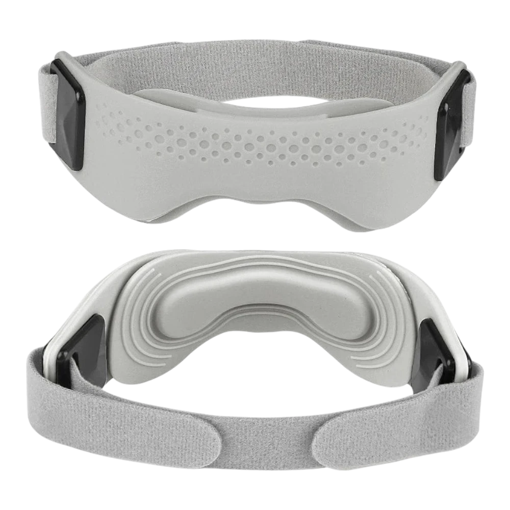 zero2cart gray adjustable patellar tendon support strap with a contoured silicone pad for knee stability