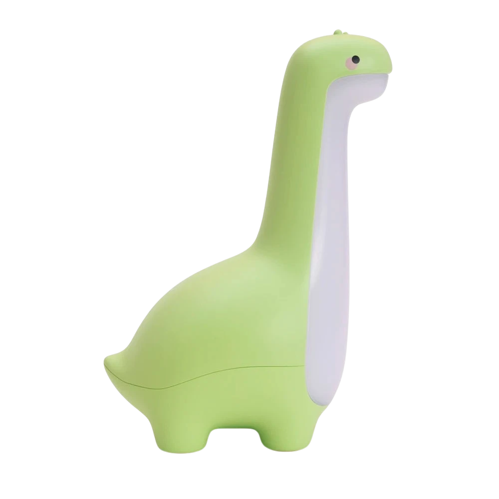 zero2cart green dinosaur night light with touch control and warm LED glow for kids bedrooms and nurseries
