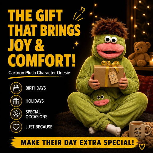 Cute Monster Fleece Onesie