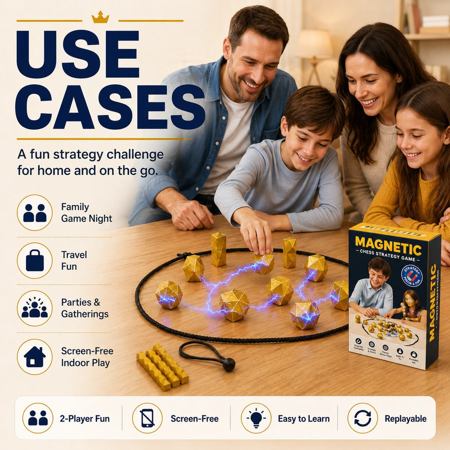 Magnetic Stones Strategy Game