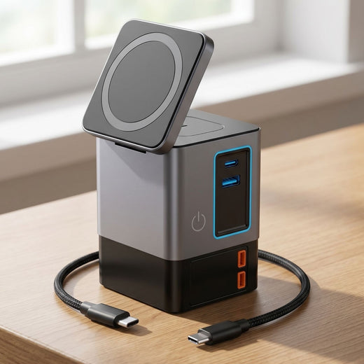 105W 6-in-1 Charging Station