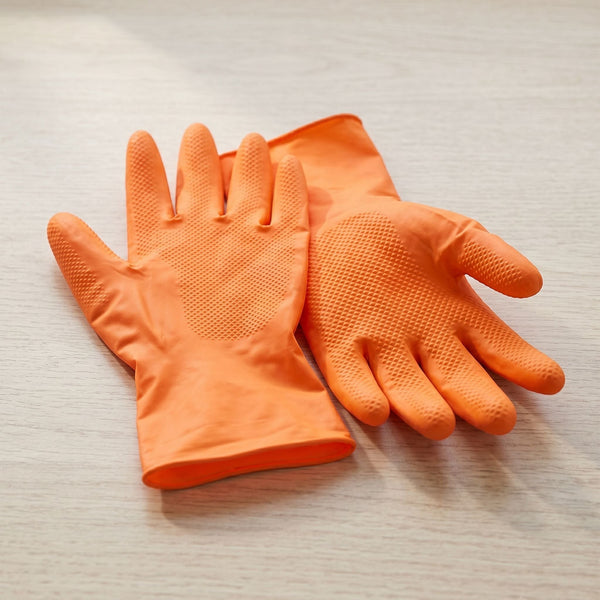 Heavy Duty Nitrile Work Gloves