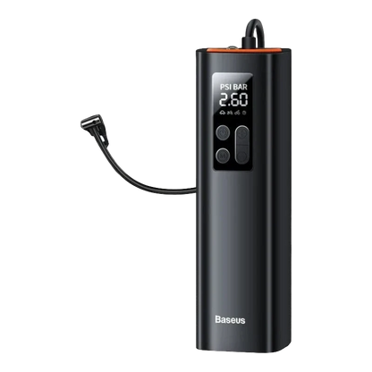 zero2cart portable 12V digital tire inflator with LED display and auto-stop function for cars and bikes