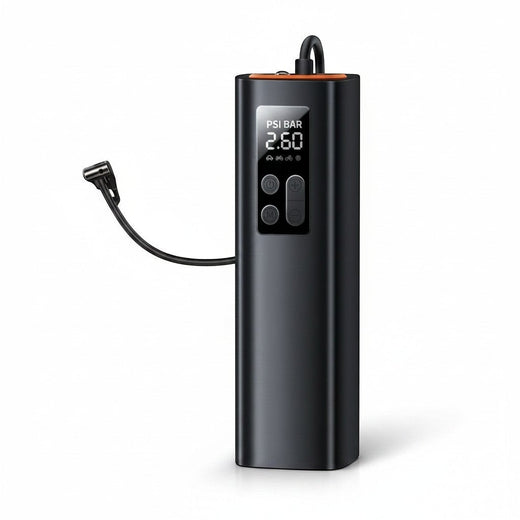 Portable 12V Digital Tire Inflator Air Compressor