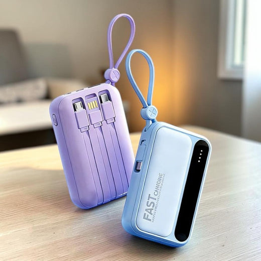 50000mAh Built-In Cable Power Bank