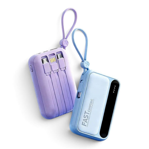 50000mAh Built-In Cable Power Bank