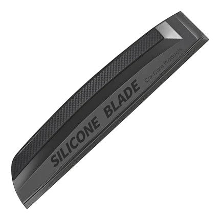 zero2cart soft silicone car squeegee with a flexible blade for scratch-free water removal on windows and paint.