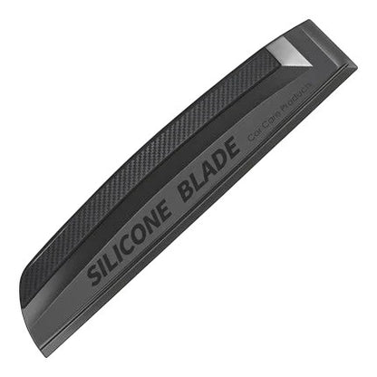 zero2cart soft silicone car squeegee with a flexible blade for scratch-free water removal on windows and paint.