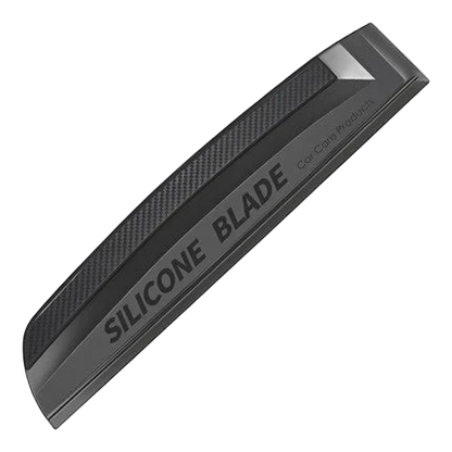 zero2cart soft silicone car squeegee with a flexible blade for scratch-free water removal on windows and paint.