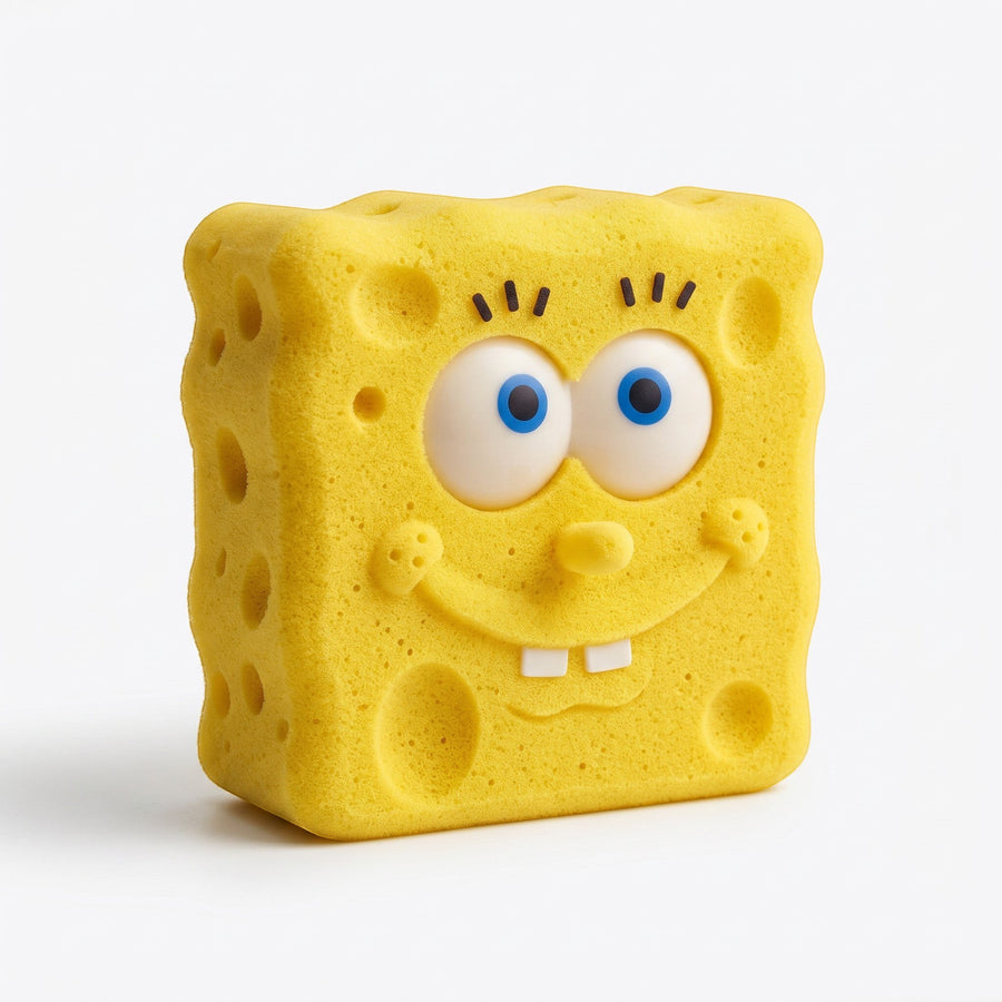 zero2cart yellow SpongeBob 3D PVC cartoon wall switch cover for standard 86-type light switches
