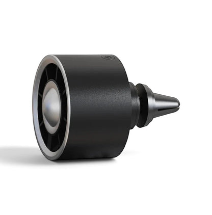 zero2cart black USB car air vent fan with a compact clip-on design and adjustable airflow settings