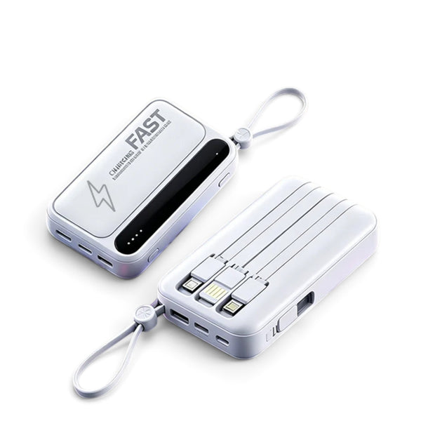 Built-In Cable Power Bank
