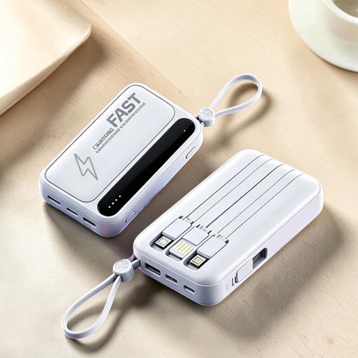 Built-In Cable Power Bank