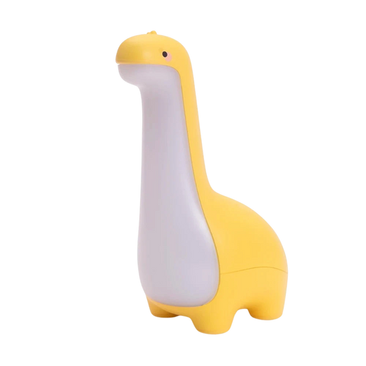 zero2cart yellow dinosaur night light with touch control and warm LED glow for kids' bedrooms
