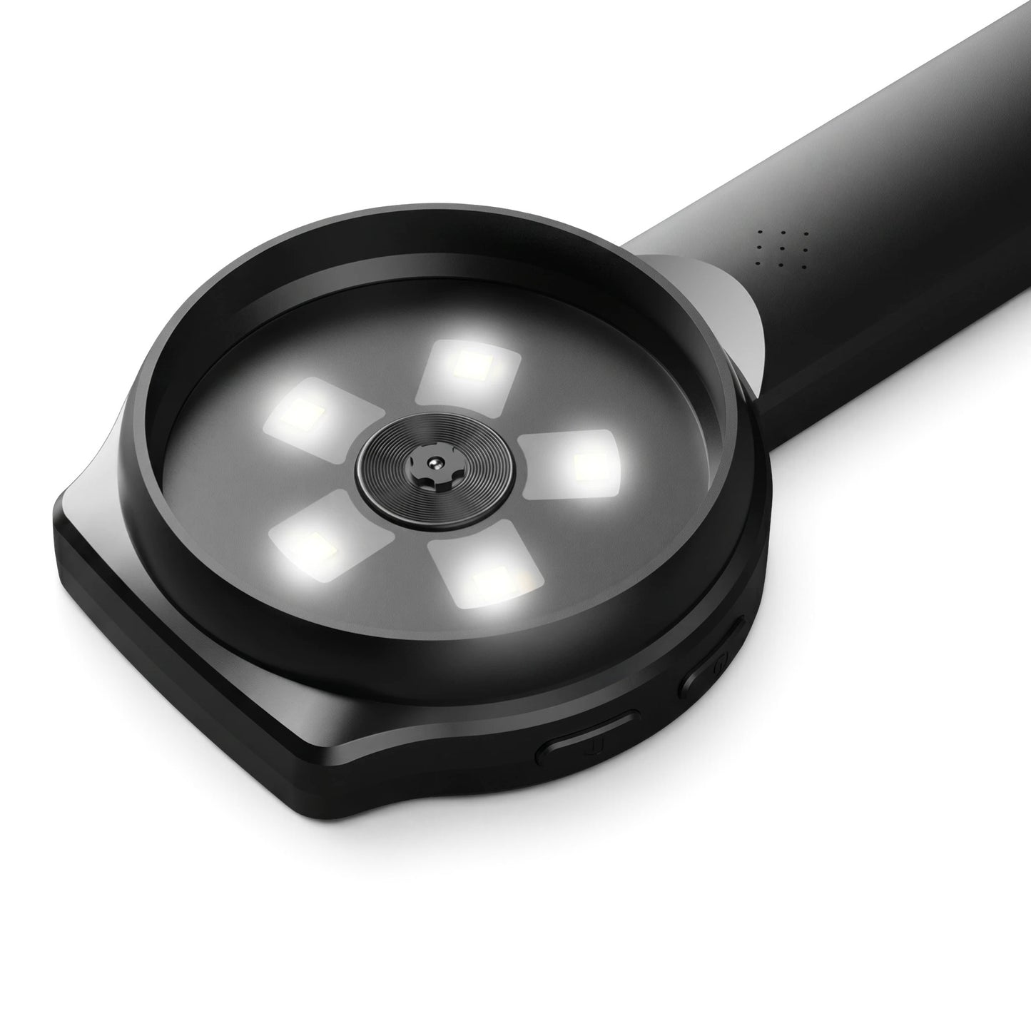 zero2cart ZoomView digital microscope with integrated LED ring light and ergonomic handheld design